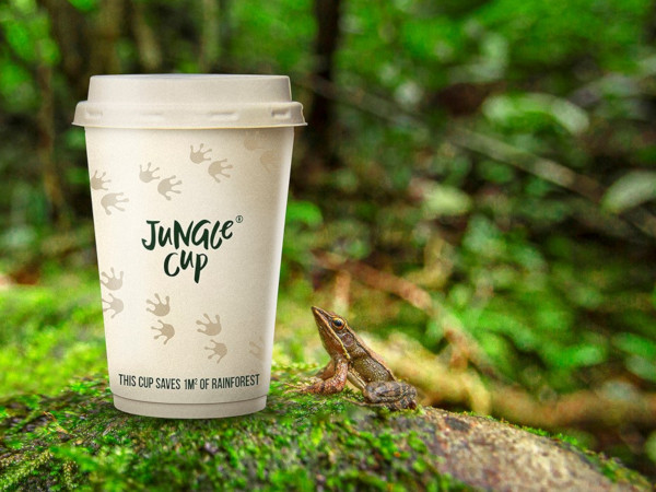 BrandBase launches Jungle Cup; first plastic-free, home compostable disposable cup